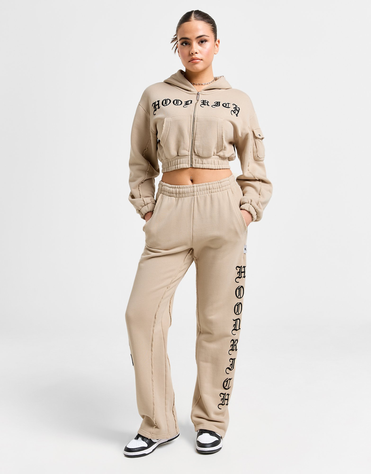 Hoodrich Sweat à Capuche Zippé Dusk Femme