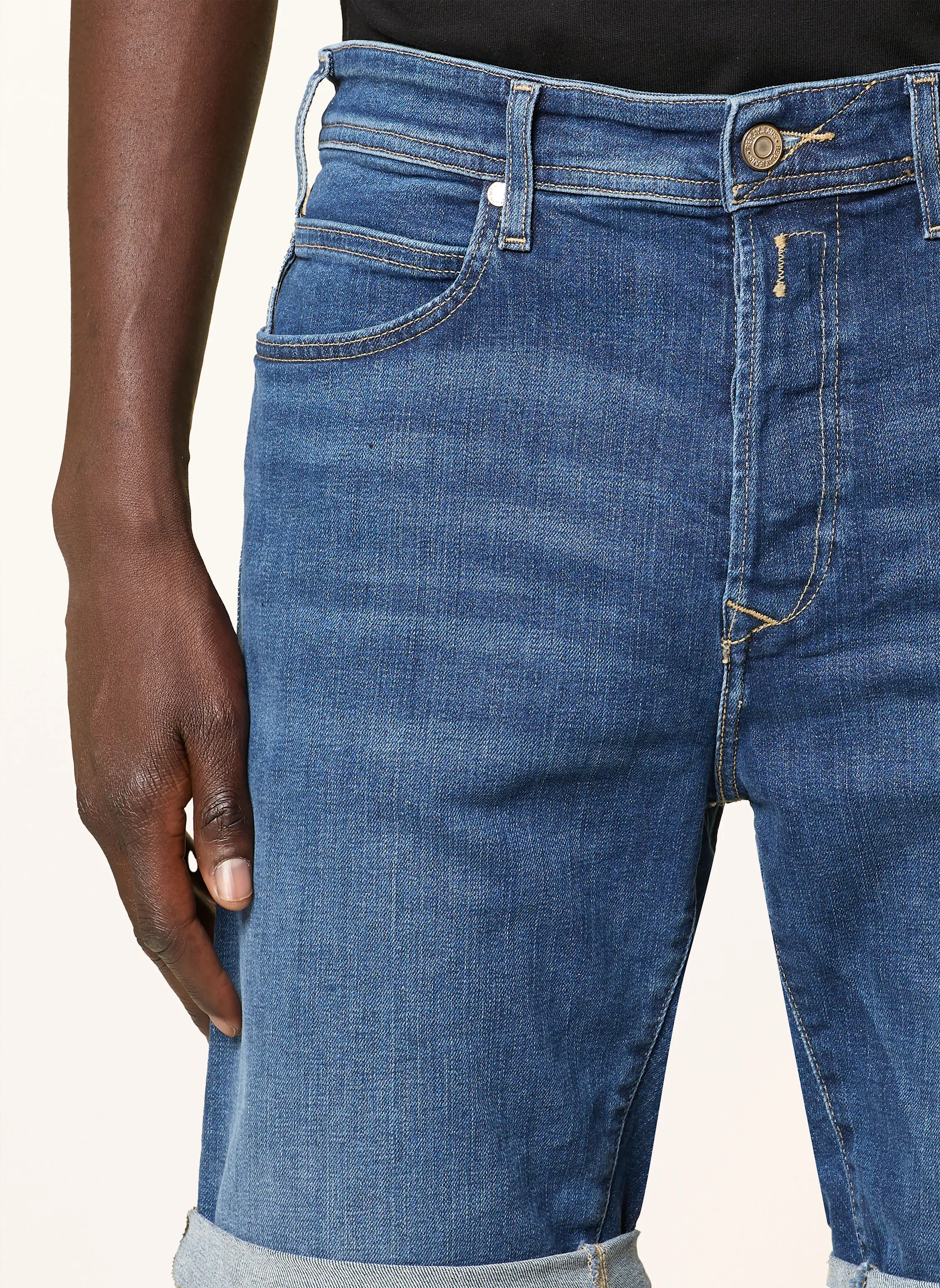 REPLAY Jeansshorts RBJ.981 Tapered Fit