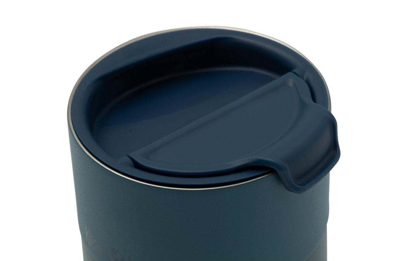 Klean Kanteen Insulated Rise Lowball 1010166 drinkbeker met flip-deksel, Stellar, 296 ml