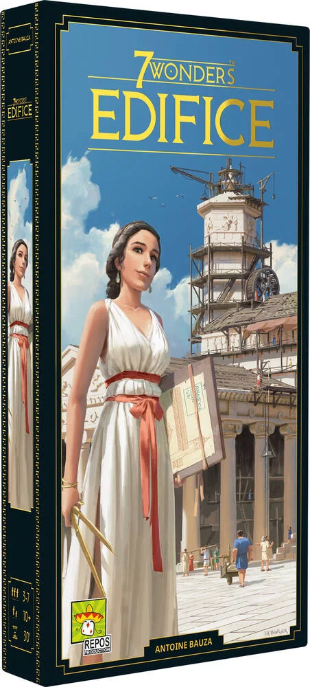 7 WONDERS : EDIFICES EXTENSION