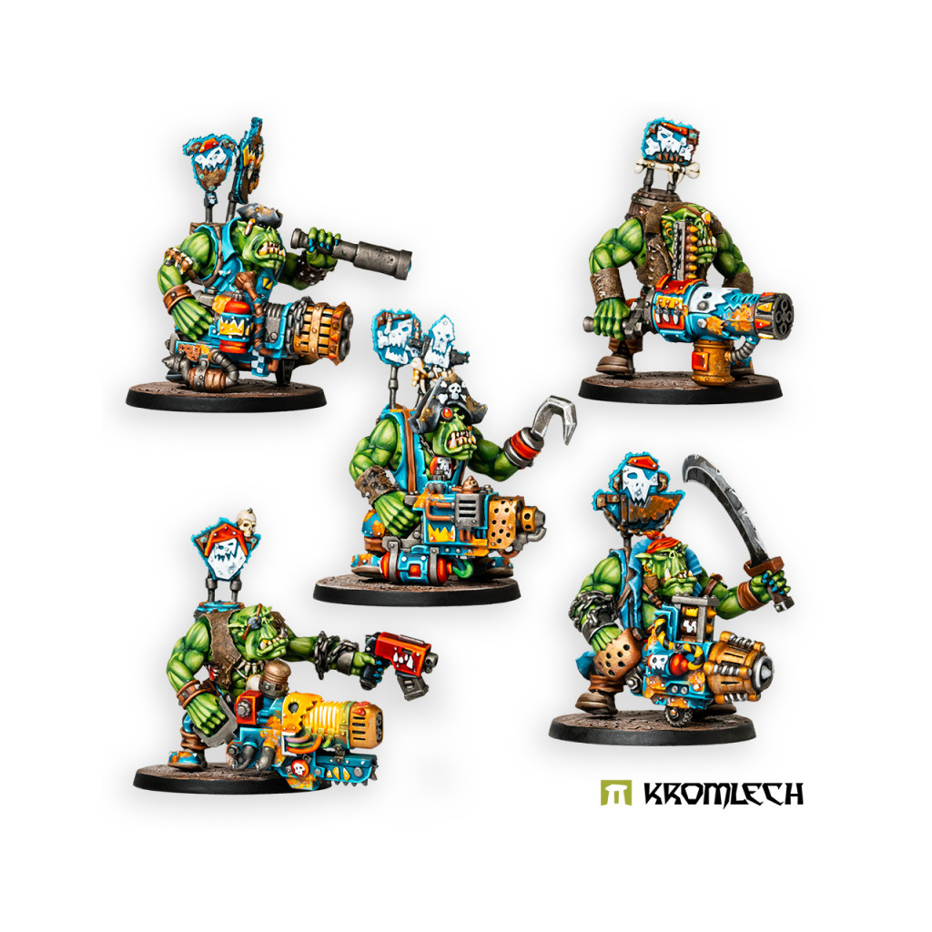 Orc Corsairs Kaptins Team