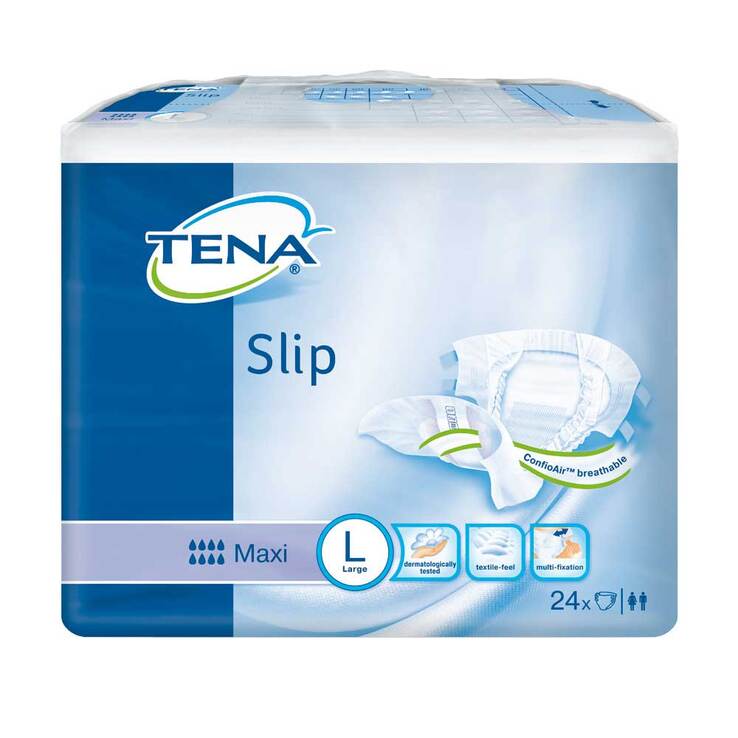 Tena Slip maxi large, 3X24 St