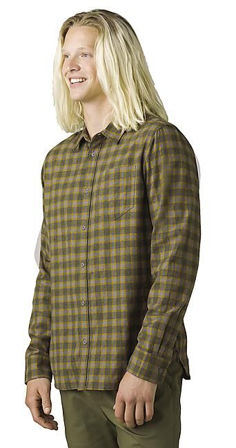 PRANA - CHEMISE LOS FELIZ FLANNEL M