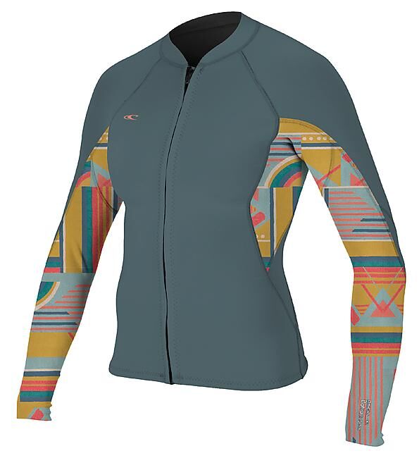 O'NEILL - TOP BAHIA FRONT ZIP 1/0-5MM