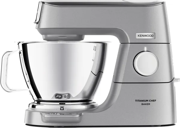 Kenwood Titanium Chef Baker KVC85.004SI - Køkkenmaskine - 1200 W - sølv