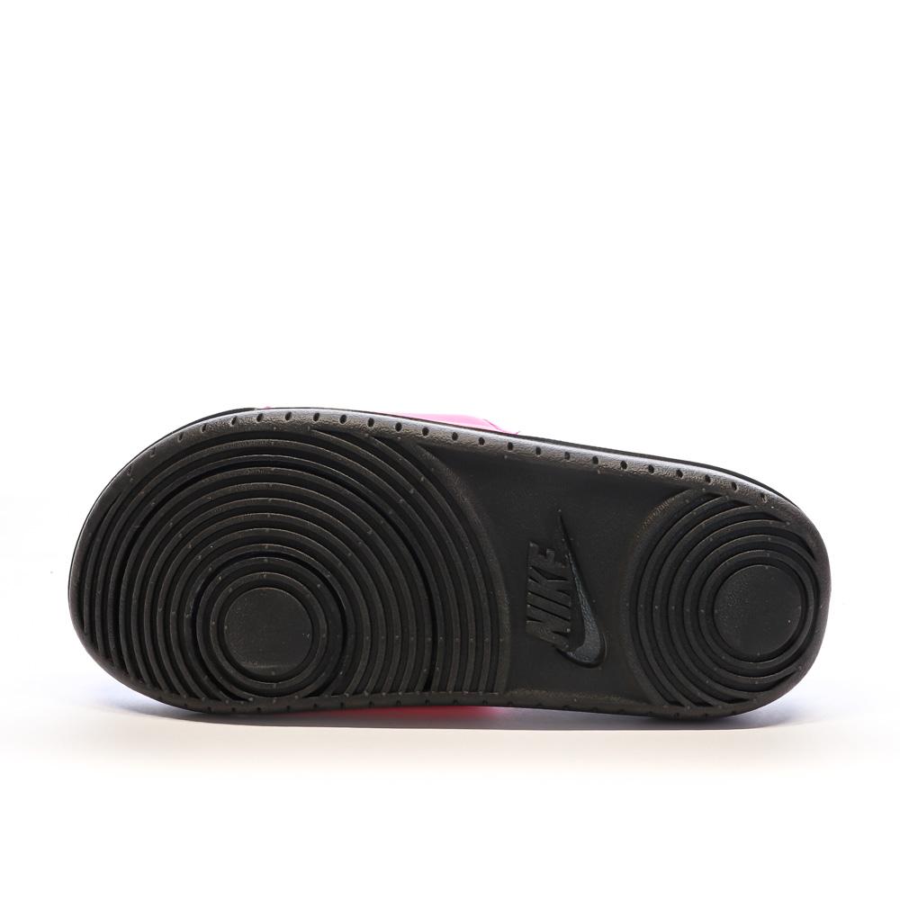 Nike Claquettes Gris/Rose fluo Femme Nike Nike Offcourt Slide