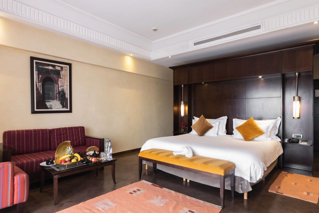 Kenzi Menara Palace Logies en ontbijt - Hotel