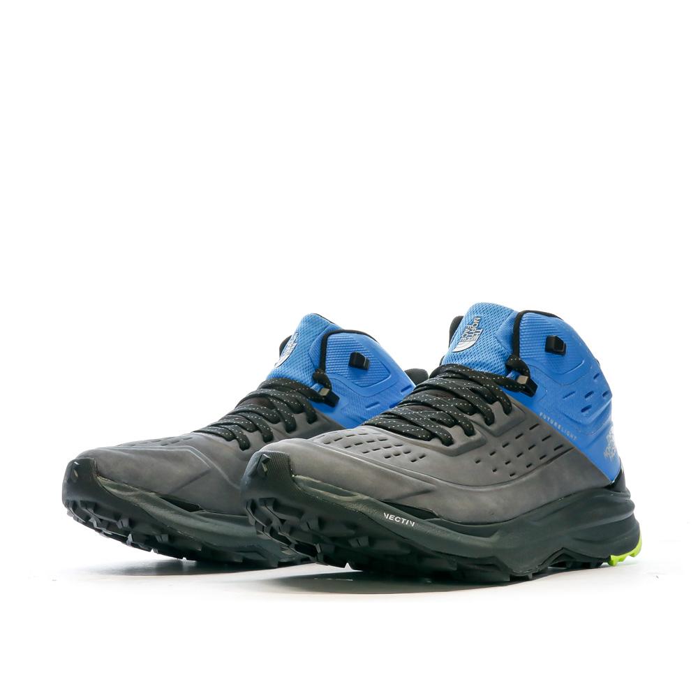 The North Face Chaussures de randonnée Noir/Bleu Homme The North Face NF0A7W4XIHR1