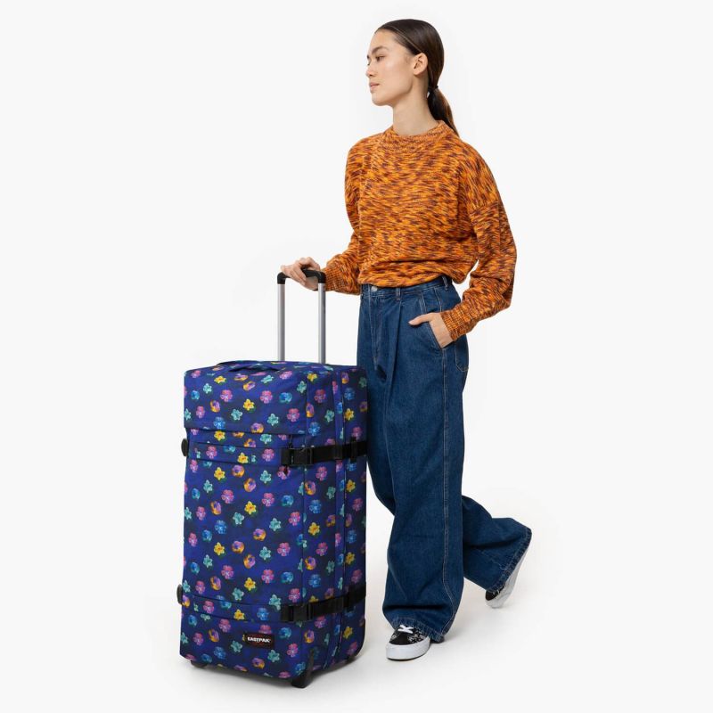 Sac de voyage Transit'R L 121 Litres Flower Blur Navy