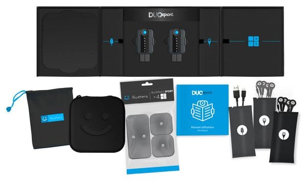 Electrostimulateur Bluetooth Bluetens Duo Sport