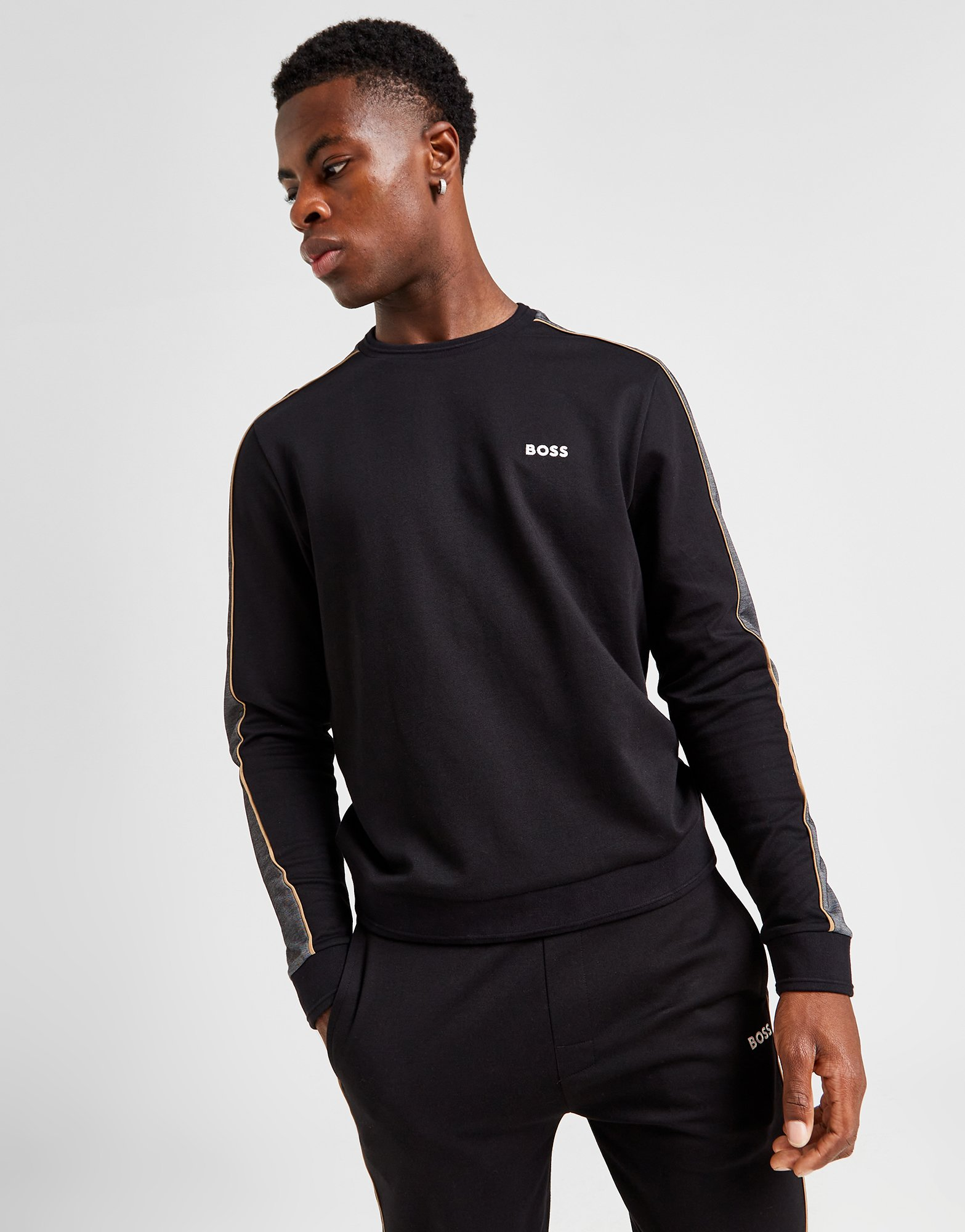 BOSS Sweat Pique Homme