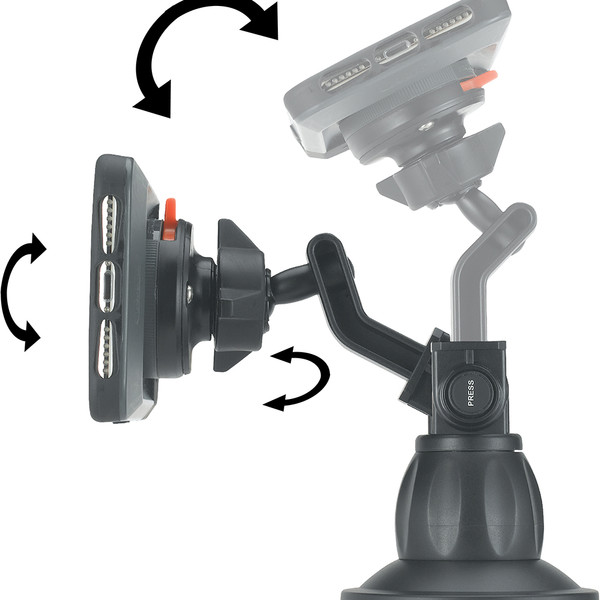 Tigra - Support Voiture Ventouse - FitClic Neo