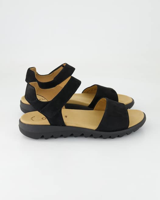 Gabor 64.810.17 Sandalen in Schwarz