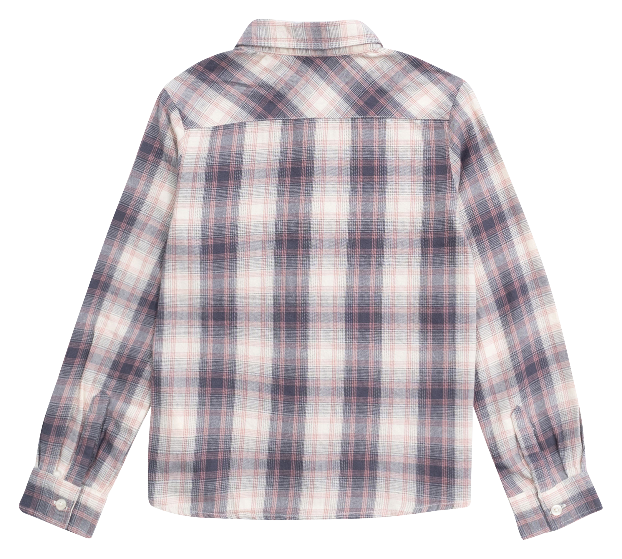 Chemise droite col classique en coton | Gris