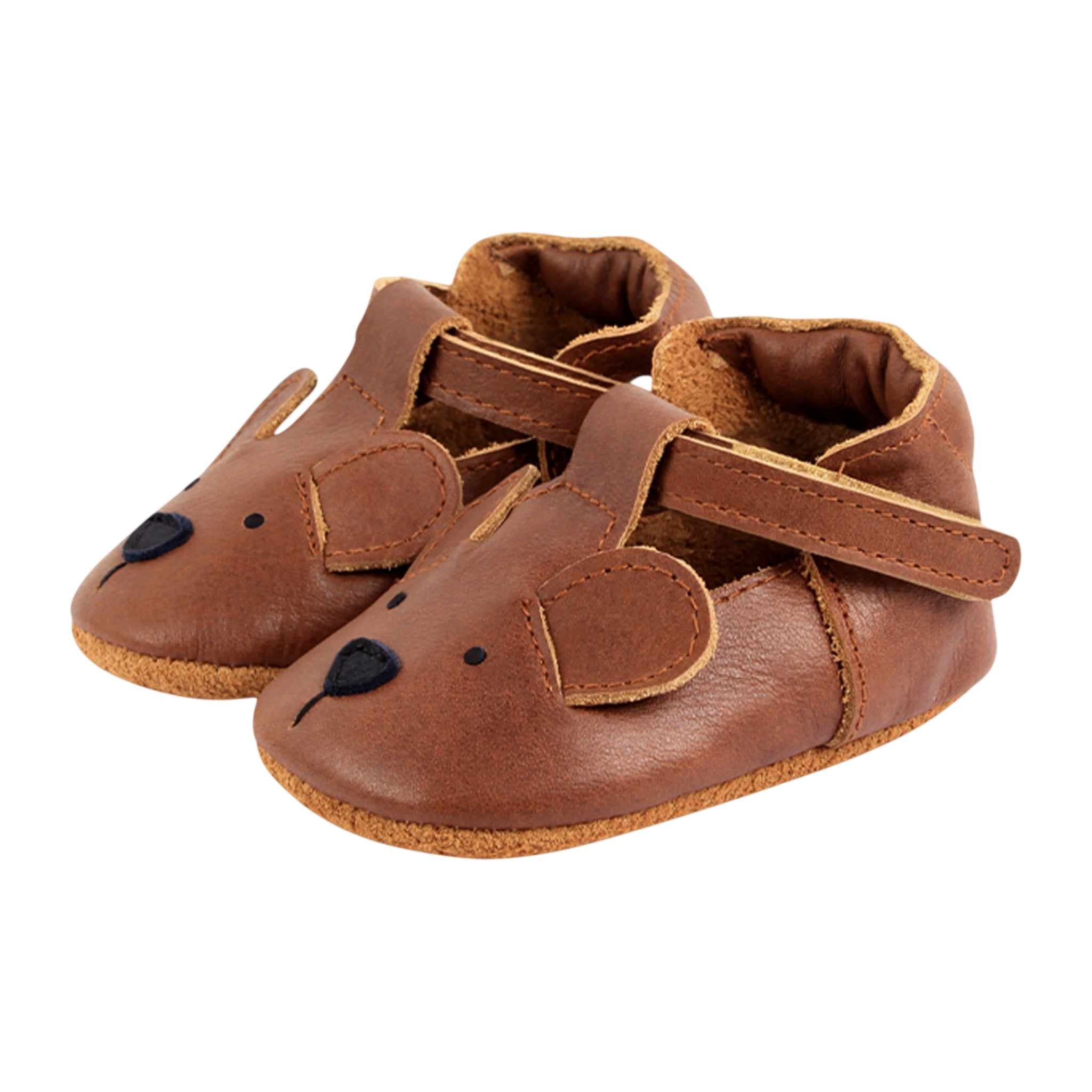 Baby Schuhe Spark Bear Cognac Classic