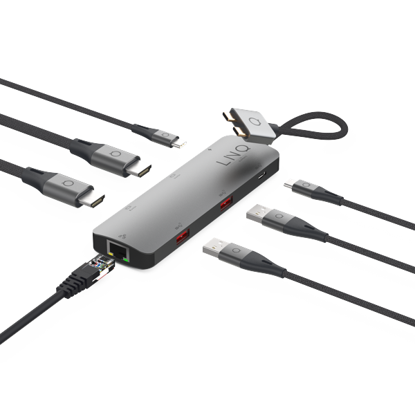 LINQ - 7in2 D2 Pro MST USB-C Multiport Hub