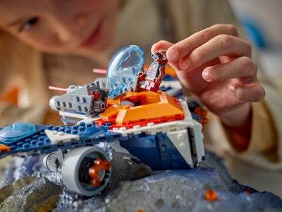 LEGO Rockets Warbird vs. Ronan (76278)