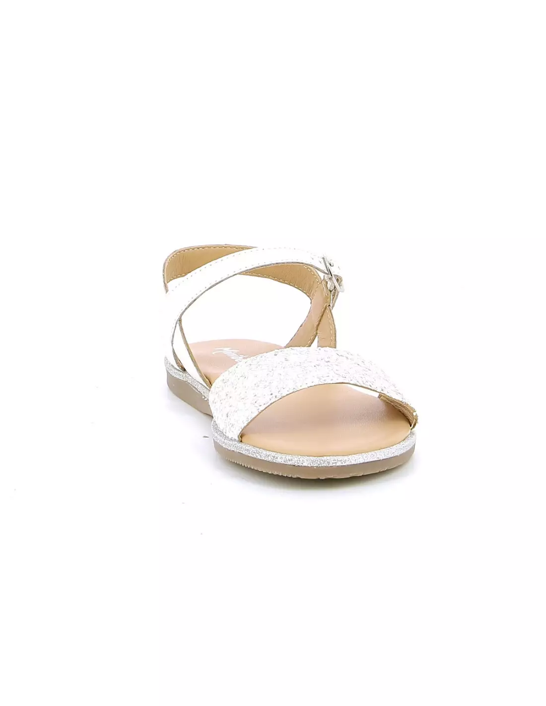 MINIBEL FUSHIA - Sandales & nu-pieds White