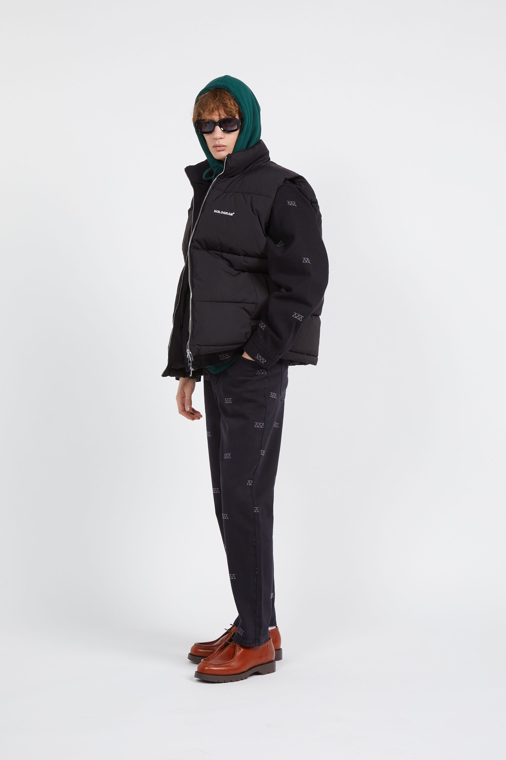 Hologram Doudoune SM CLASSIC BLACK Noir