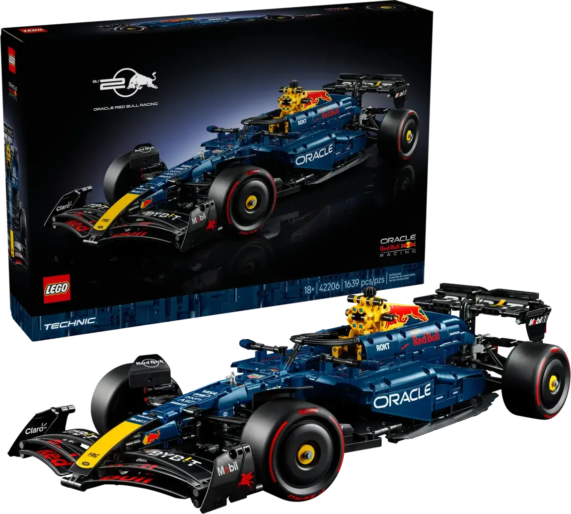 LEGO Technic 42206 Oracle Red Bull Racing RB20 F1-bil