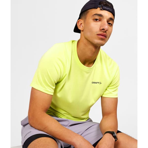 T-shirt running CRAFT CORE ESSENCE BI-BLEND TEE M FRESH