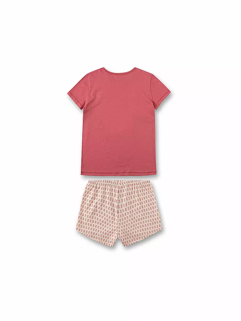 SANETTA Mädchen Pyjama rosa