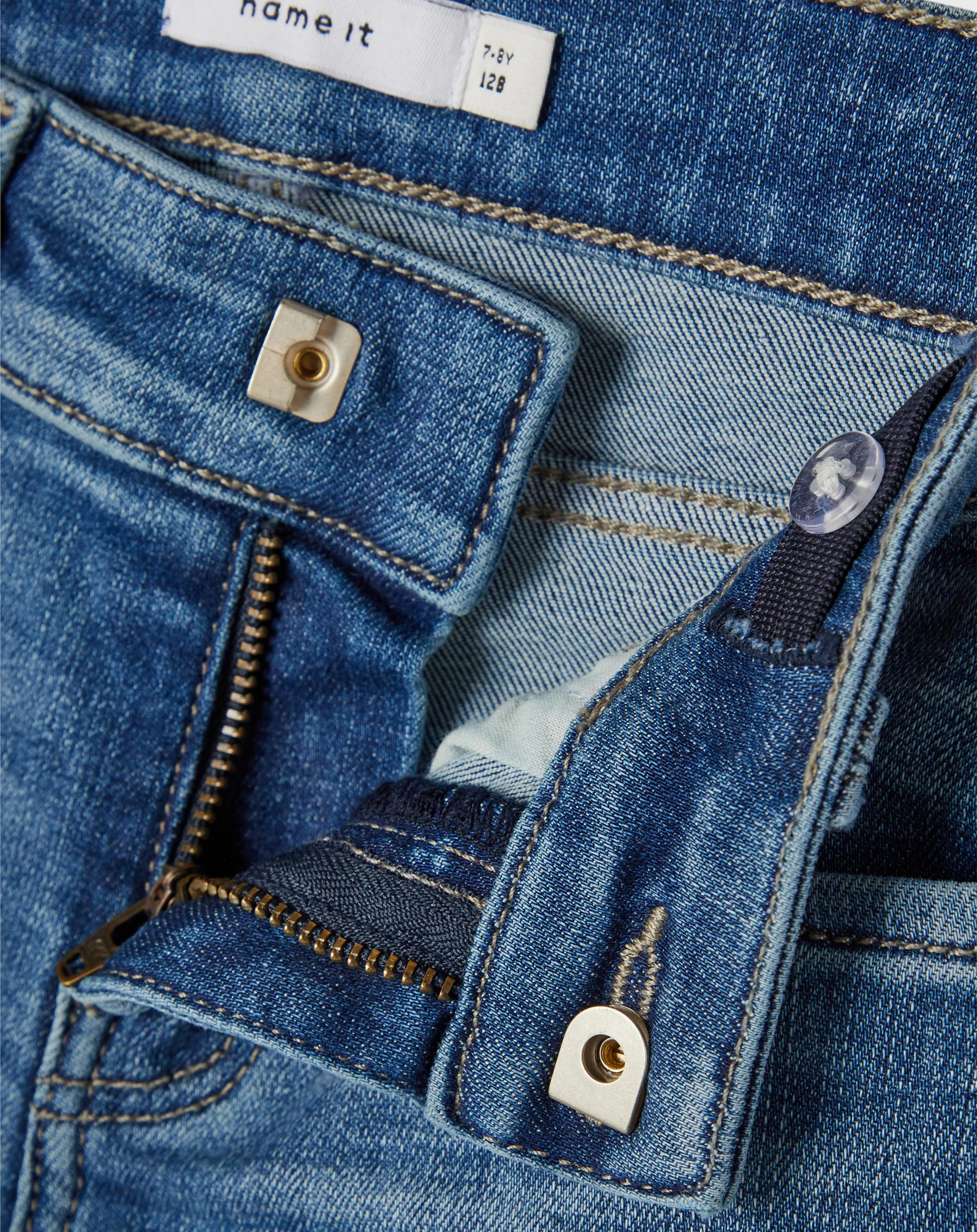 Jeanshose NKFPOLLY in medium blue