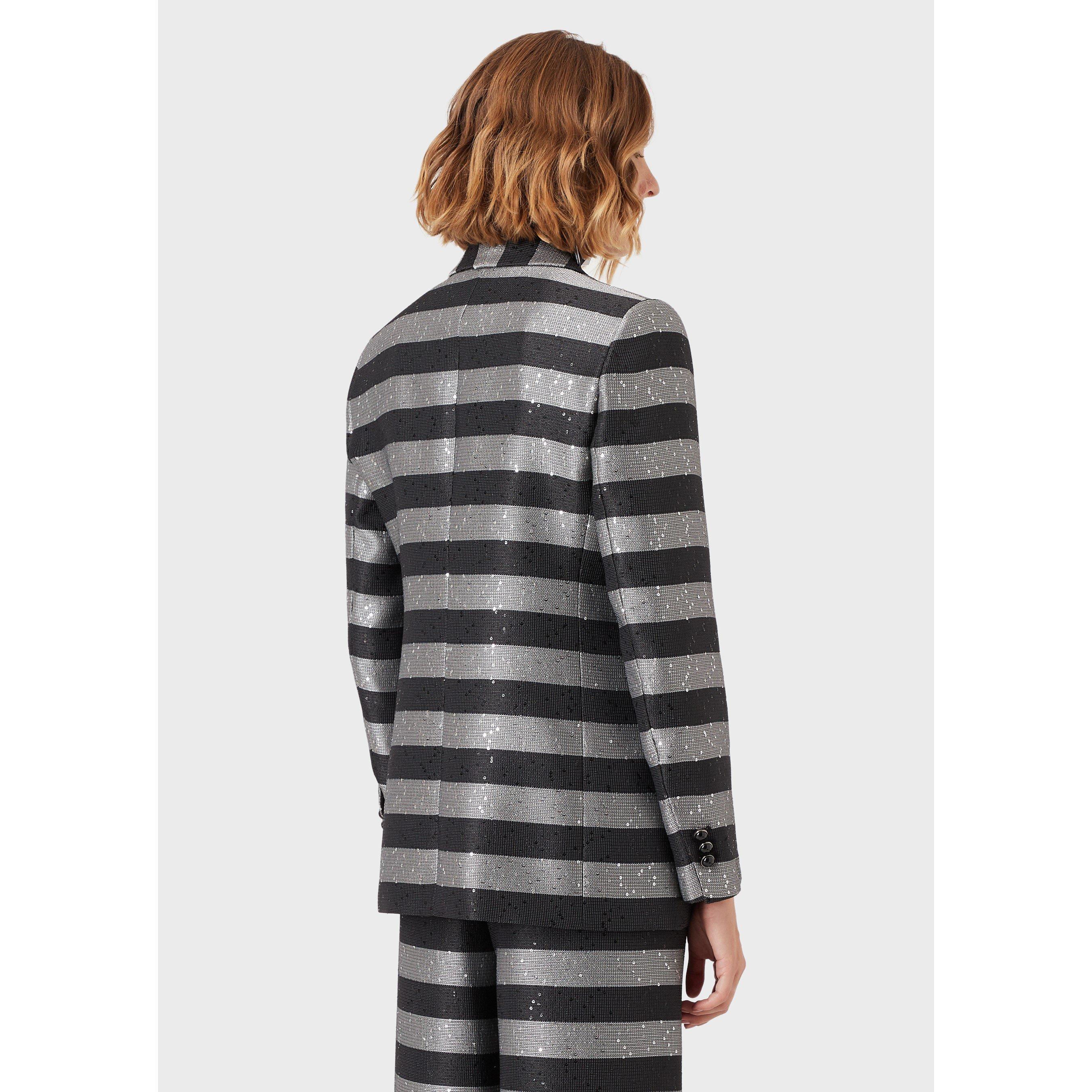 Emporio Armani L Strps Blzr Ld99