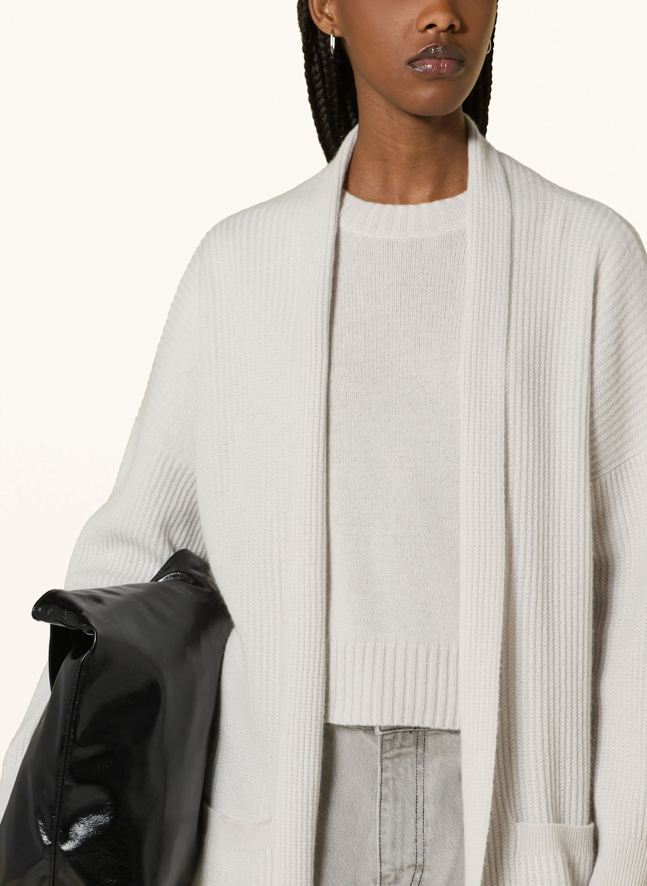 ALLUDE Strickhülle aus Cashmere