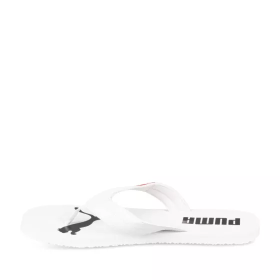 Claquettes BLANC PUMA