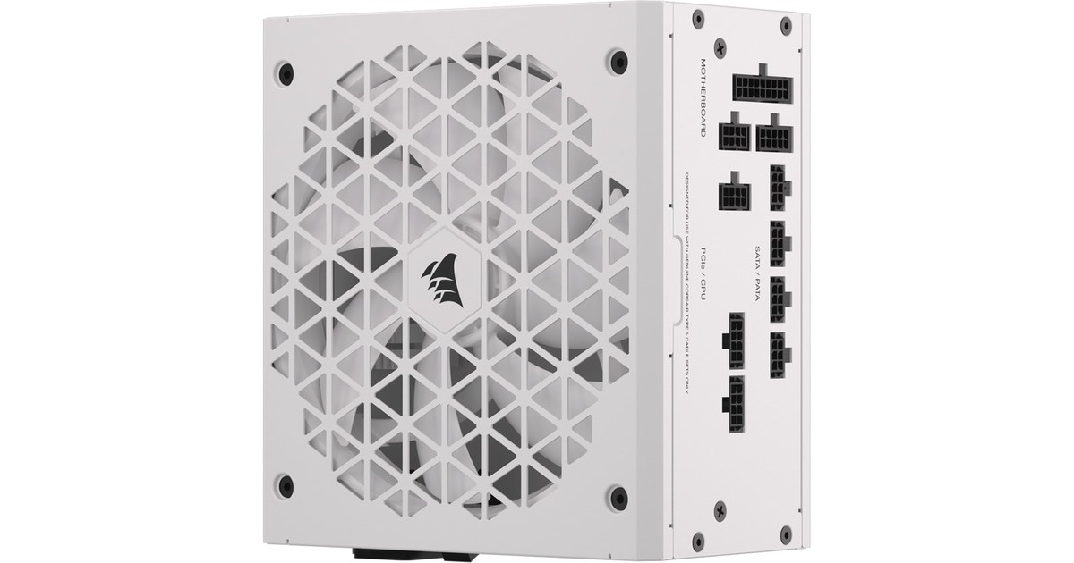 CorsairRM750x SHIFT White modulaire 750 watt voeding   (Wit, 1x 12V-2x6, 2x PCIe)