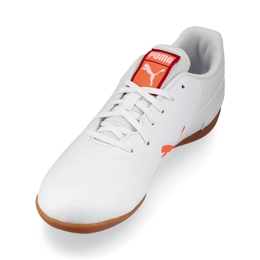 PUMA Truco III IT - Blanc/Glowing Red/Noir Enfant