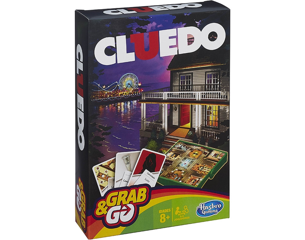 JOGO DE VIAGEM CLUEDO HASBRO