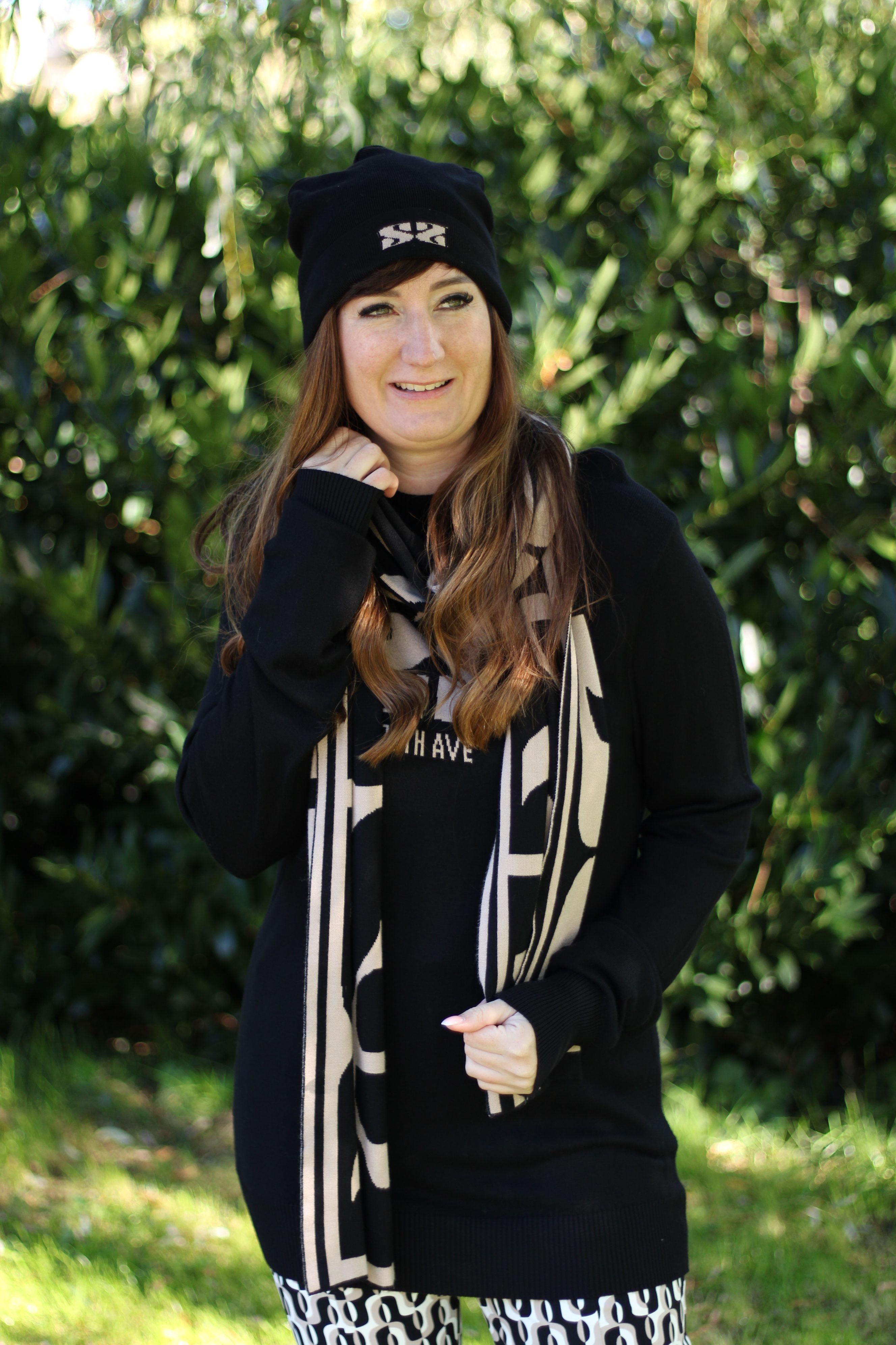 Zoso - Beanie - Black/Greige
