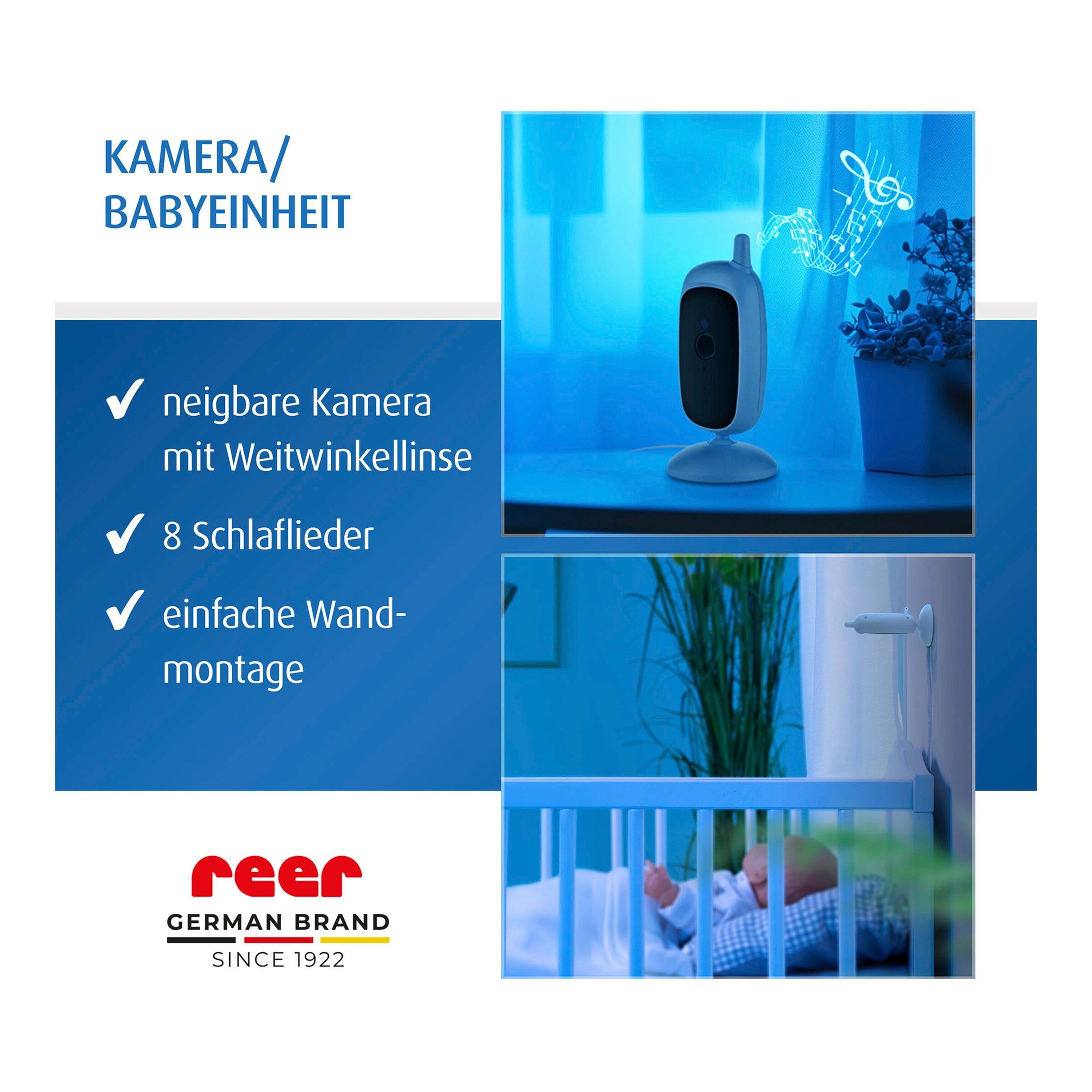 reer Babyphone mit Karmera S