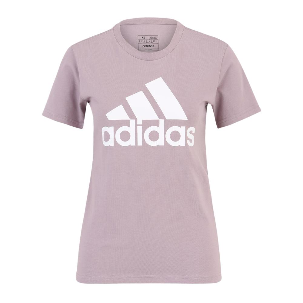 Adidas T-shirt Mauve Femme Adidas IR5411
