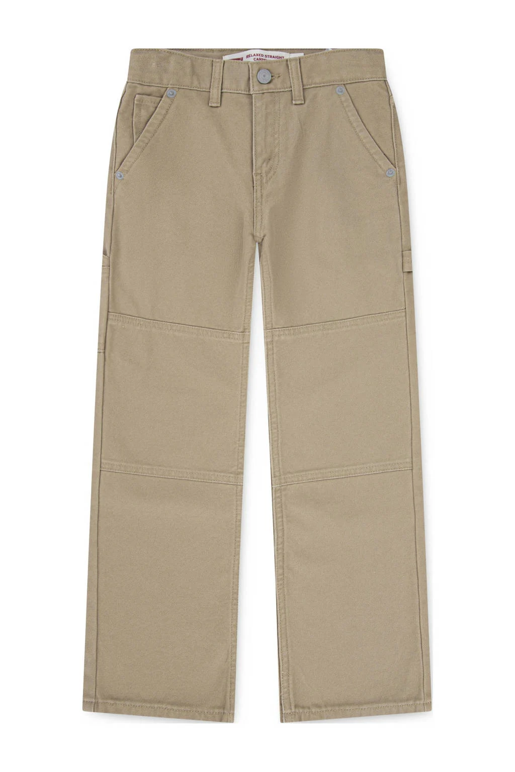 Levi's relaxed casual broek beige