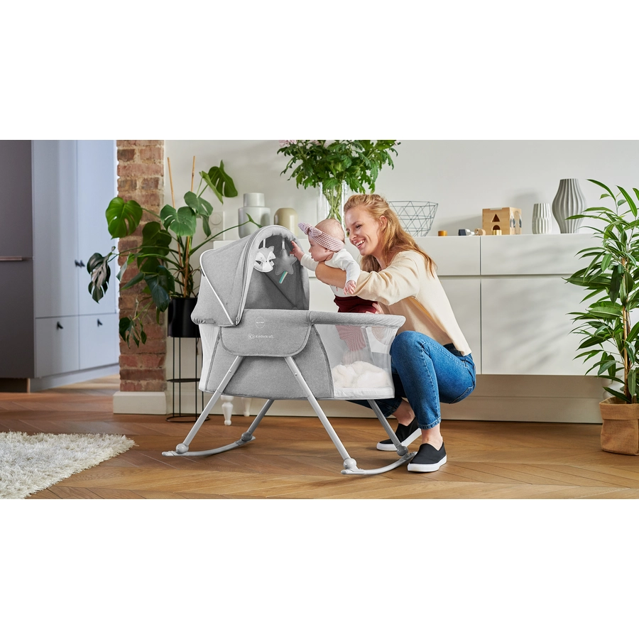 Kinderkraft Babywippe 3 in 1 Lovi Grey