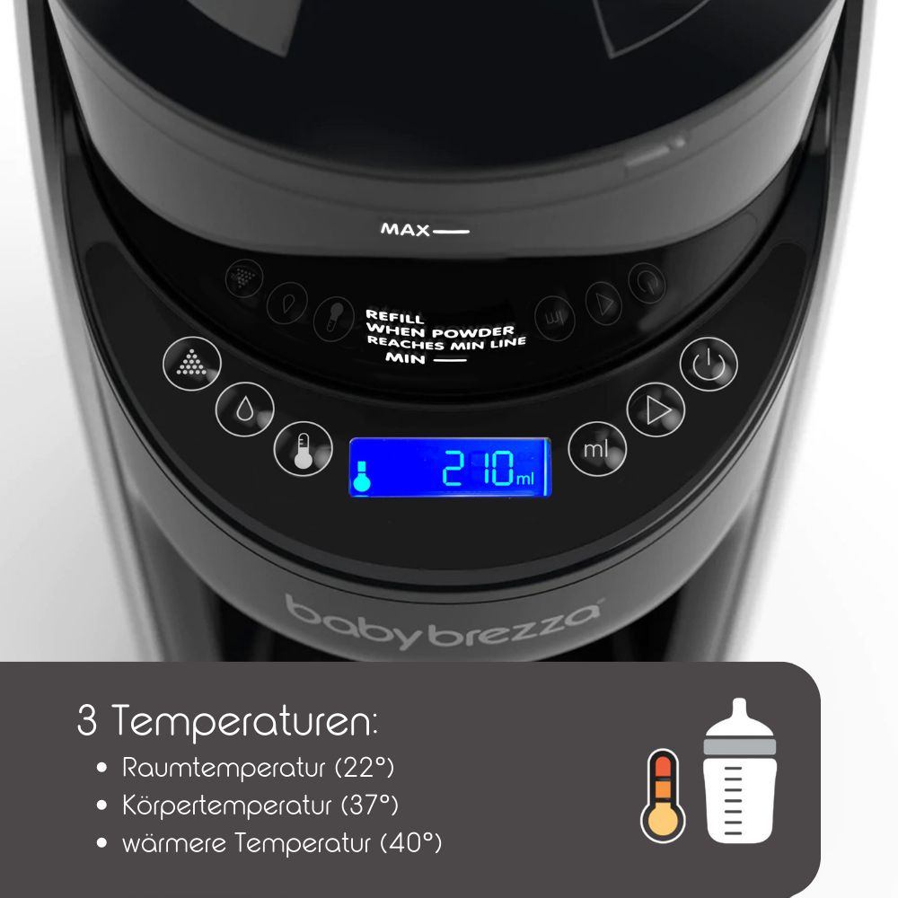 Baby Brezza Formula Pro Advanced, schwarz