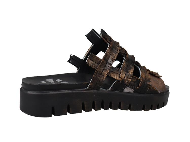 Papucei Alani Black Bronze