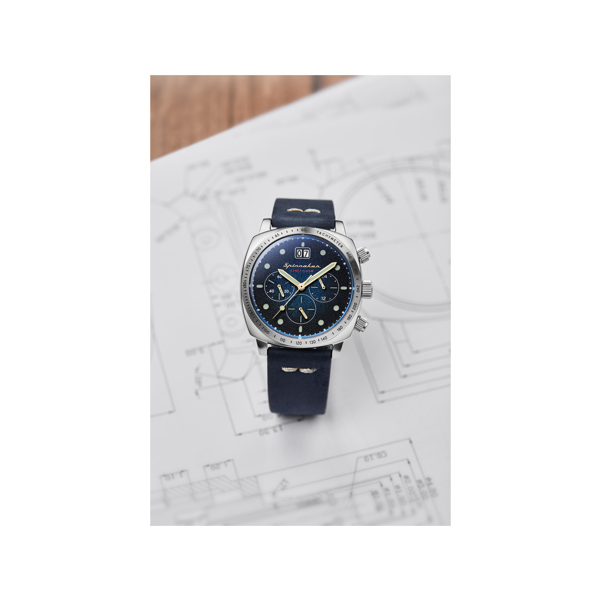 Montre SPINNAKER Bracelet Cuir