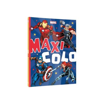 Marvel - Maxi Colo - livre à colorier