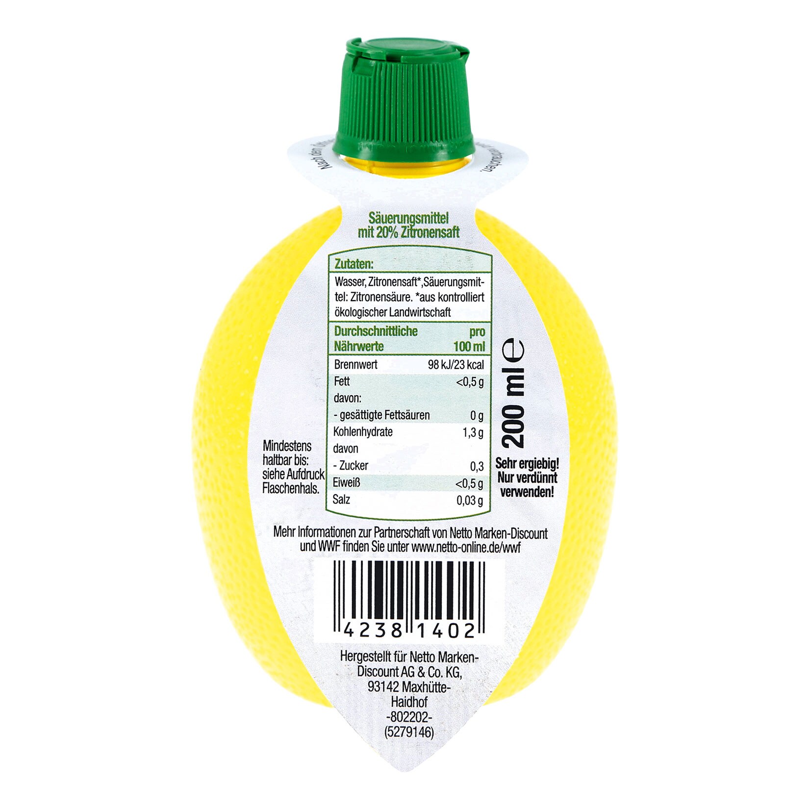 BioBio Zitronello 200 ml, verschiedene Sorten, 12er Pack
