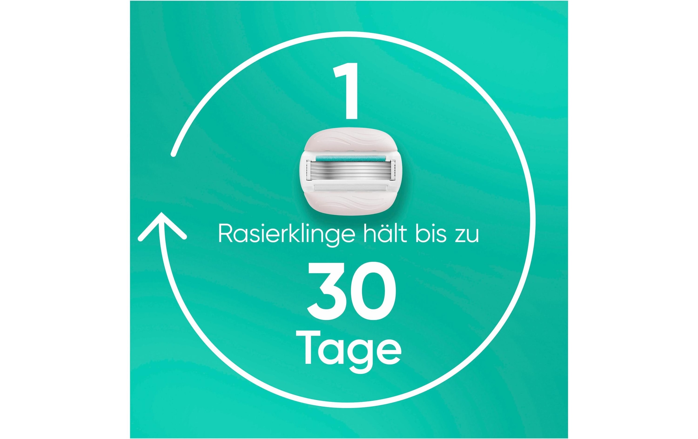Gillette Venus Rasierklingen »Pro ComfortGlide Sensitive 9 Stück«