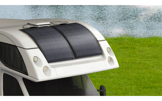 EcoFlow Flexibles Solarpanel 100 W