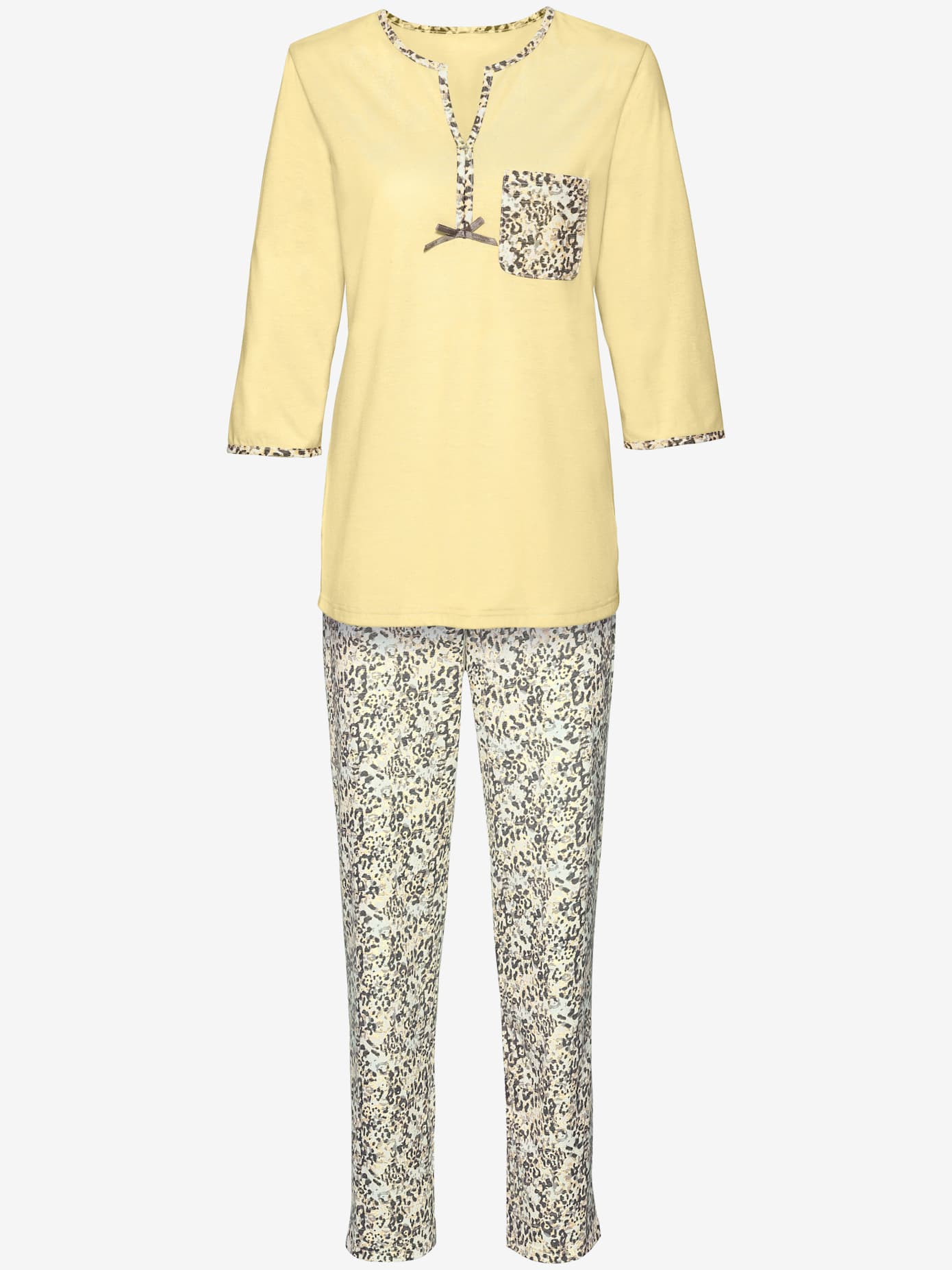 Pyjama jersey fin