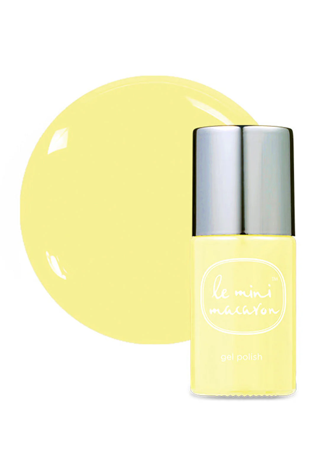 Le Mini Macaron Neglelak Gel lemon sorbet