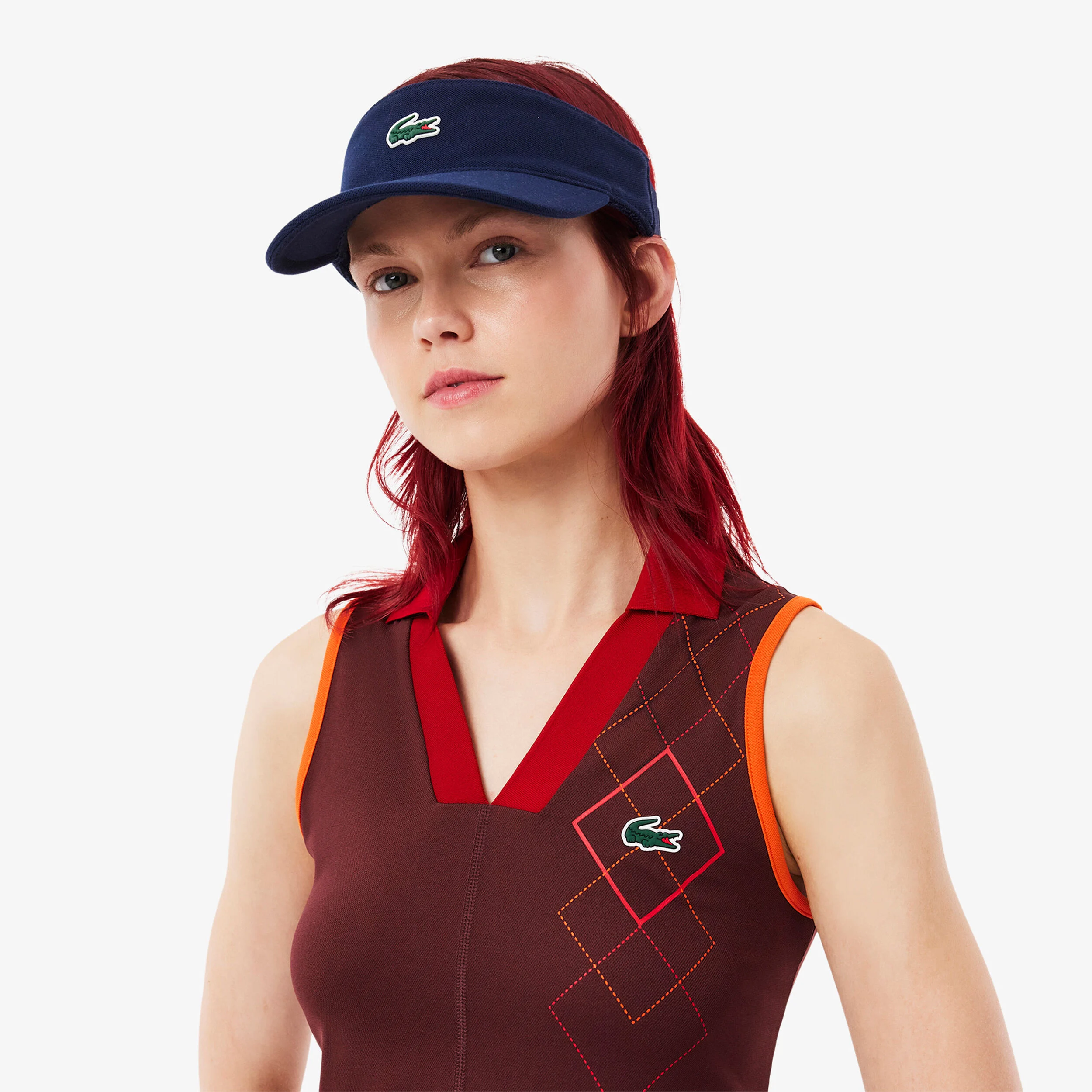 Lacoste Polo Femmes - Marron