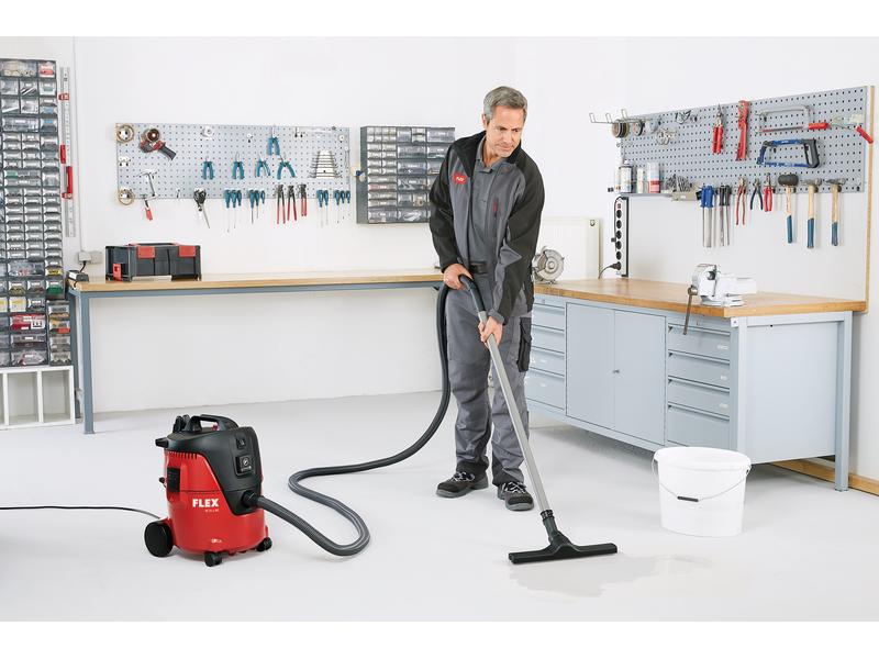 Flex Industriesauger VC 21 L MC Sauger für die Nass- und Trocken-Reinigung