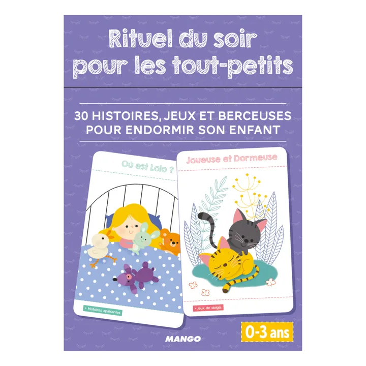 Mango Editions Livre Rituel du soir pour les tous petits